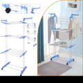 Étendoir pliable roulant XXXL | elesira