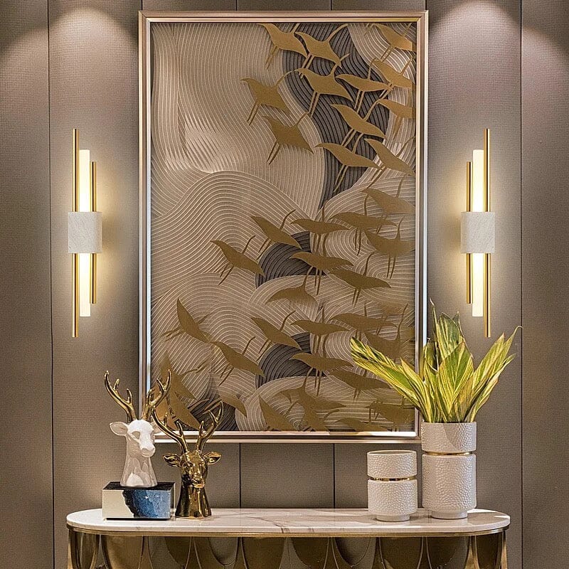 Lampa ścienna Mira | elesira