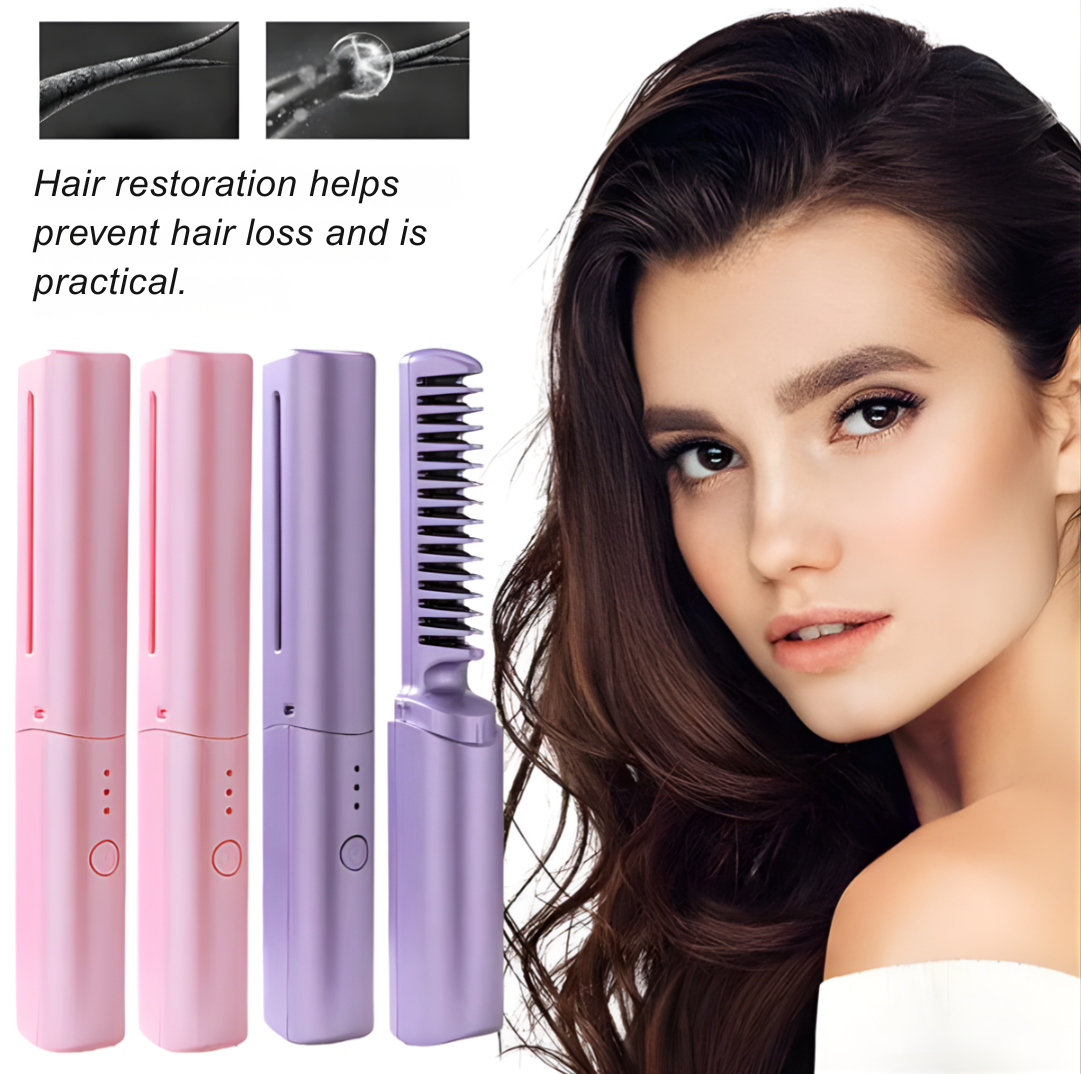 VeloSleek | Transforma tu cabello al instante en una melena sedosa y sin encrespamiento | elesira