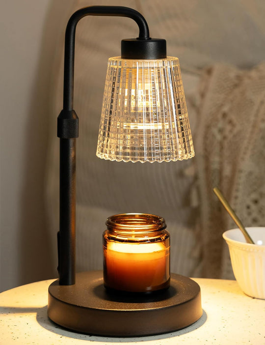 Lampada premium per scaldare candele, con intensità regolabile e altezza regolabile | elesira