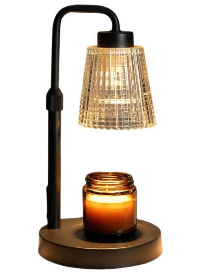 Lampada premium per scaldare candele, con intensità regolabile e altezza regolabile | elesira