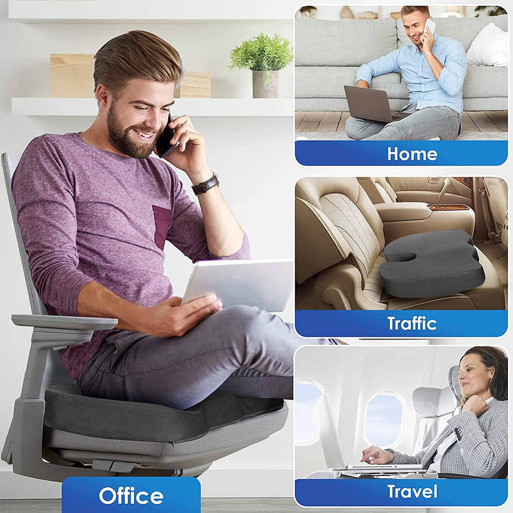 SolaceSeat | Melt Away Pain and Sit Confidently All Day Long | elesira