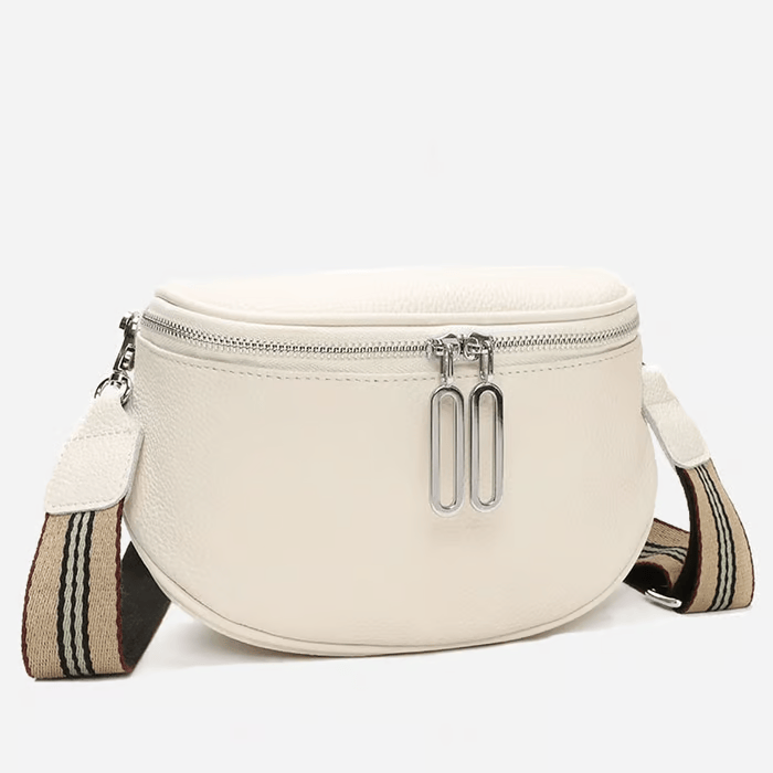 VeroLuxe Crossbody | Ubesværet stil møder stressfri organisering i din travle hverdag | elesira