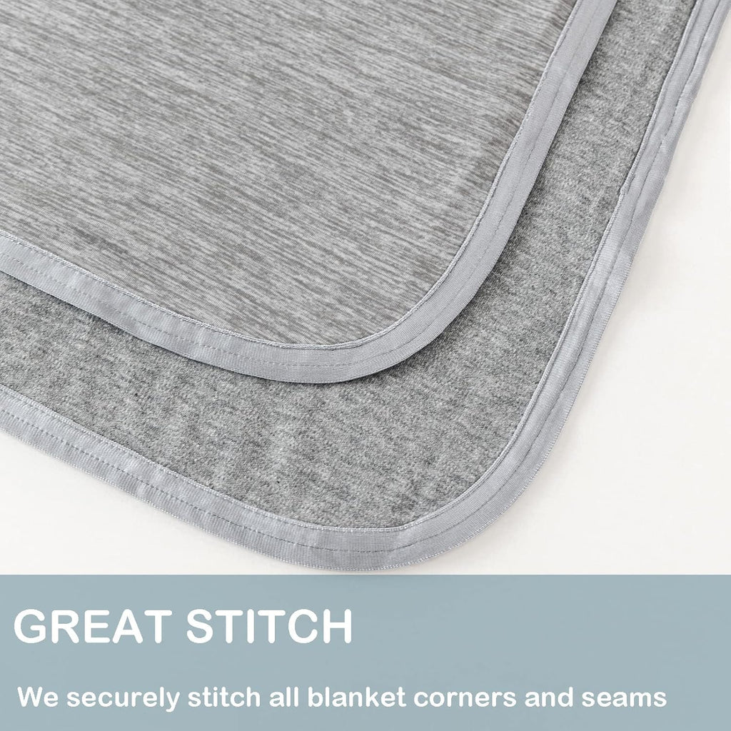 Cozy Comfort Cooling Blanket With Q-Max 0.4 Tech For Hot Sleepers - Elesira