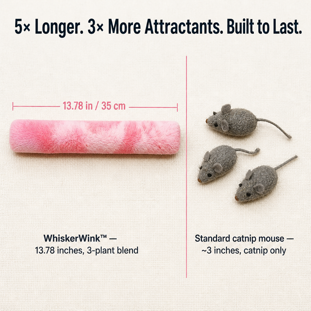 WhiskerWink | Spark Bunny-Kicks That Exhaust Even the Most Selective Cat | elesira