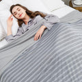 Manta refrescante Chill Comfort Arc-Chill, leve, para viagens de verão, para noites quentes - Elesira