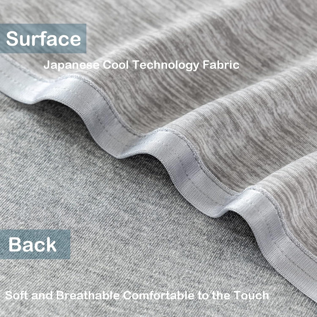Cozy Comfort Cooling Blanket With Q-Max 0.4 Tech For Hot Sleepers - Elesira