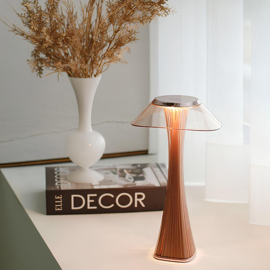 Lampada senza fili Radiance Glow – Illuminazione elegante e ricaricabile | elesira