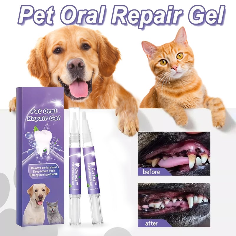 VitaSmile | Transforme o hálito e o sorriso do seu animal de estimação numa irresistível magia de mimos | elesira