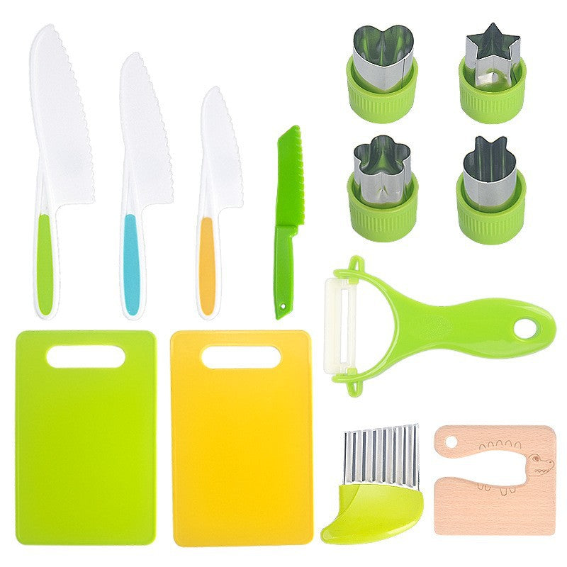 SliceJoy | Accendi la fiducia del tuo bambino con un divertimento in cucina sicuro e senza paura | elesira
