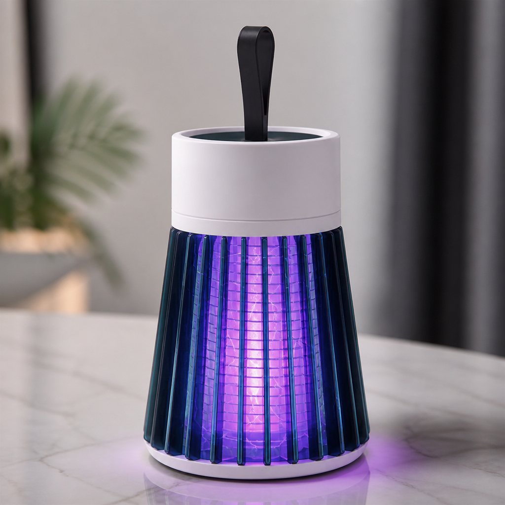 ZephyrGuard Mosquito & Fly Trap Lamp | Silent, Chemical-Free Protection for Peaceful, Bite-Free Living | elesira