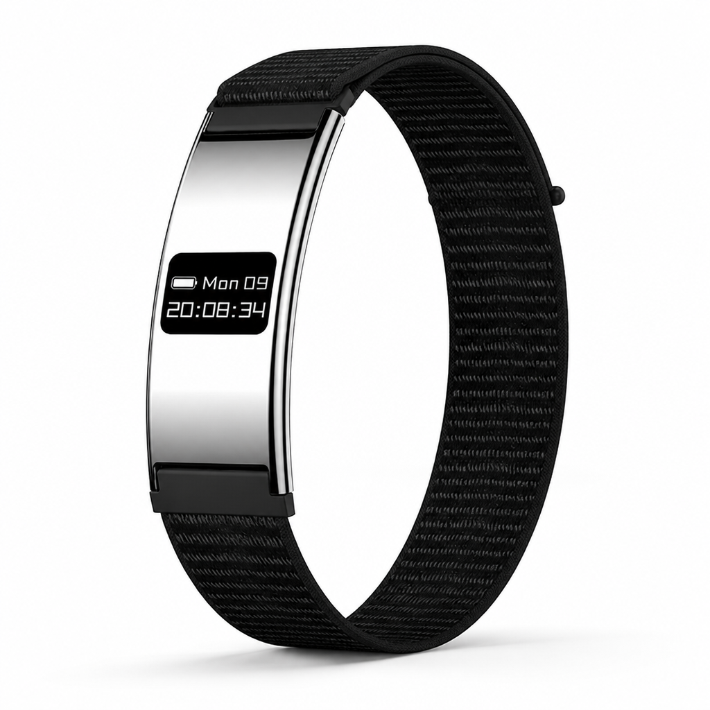 Pulsera deportiva impermeable de aleación de zinc con certificación IPX8 | elesira