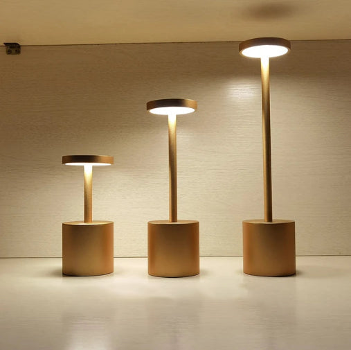 Draadloze led-tafellamp | elesira