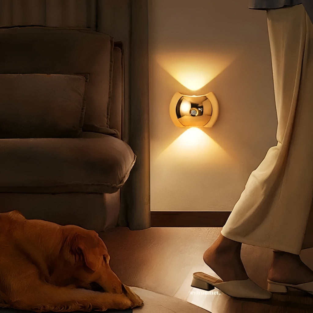 Applique murale avec détecteur de mouvement – Rechargeable, magnétique et sans fil | elesira