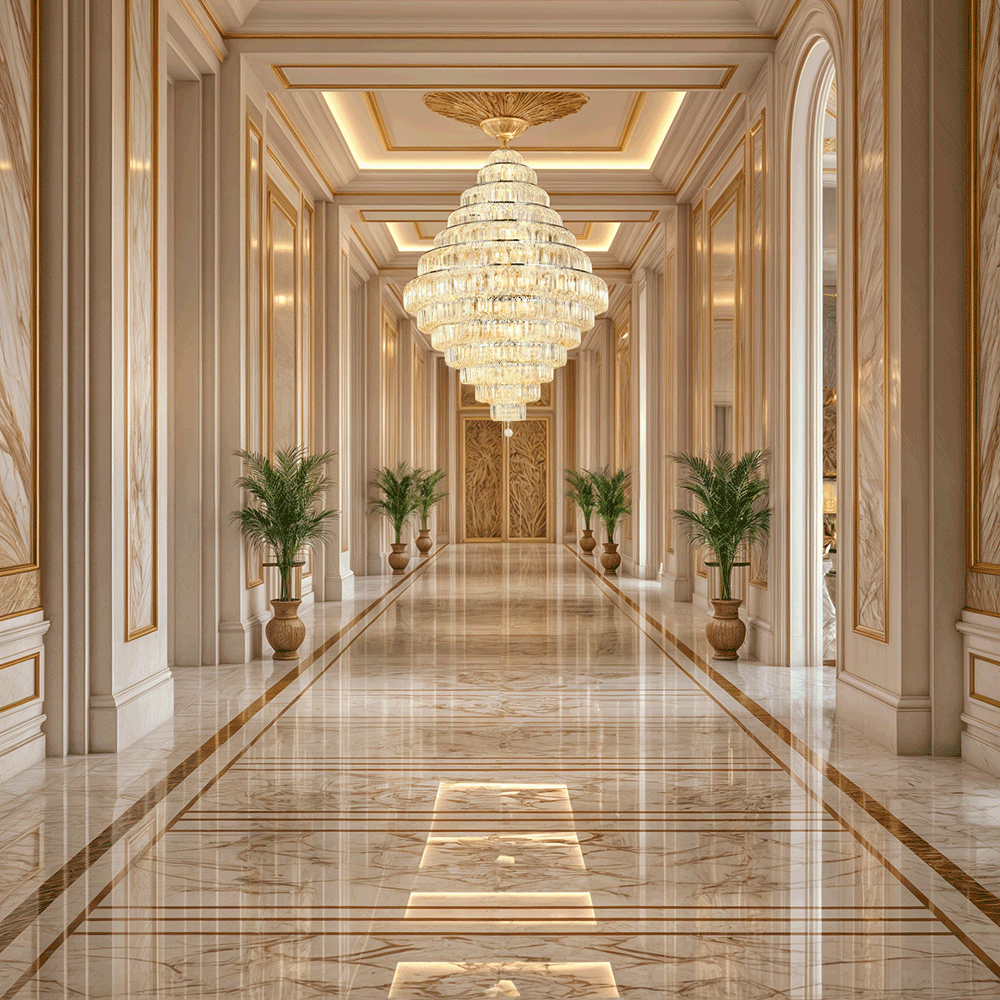 Hilton-lysekrone | elesira