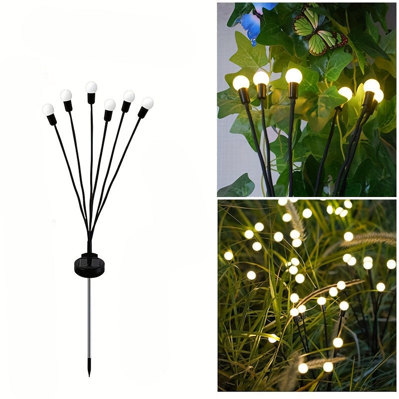 Ηλιακά λαμπάκια Spark - 6/8/10 LED για κήπους | elesira