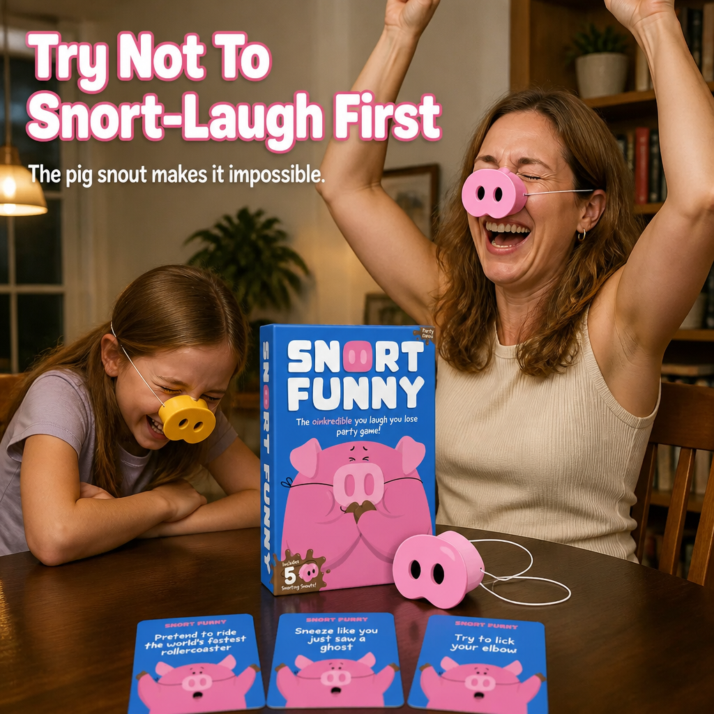 SnortBurst | Buckle Up The Snout, Resist The Snort-Laugh Initially | elesira