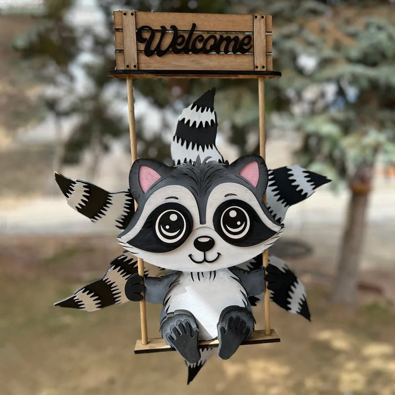WhimsiSpin | Μεταμορφώστε τον κήπο σας σε μια μαγική παιδική χαρά γεμάτη χαρούμενη κίνηση | elesira
