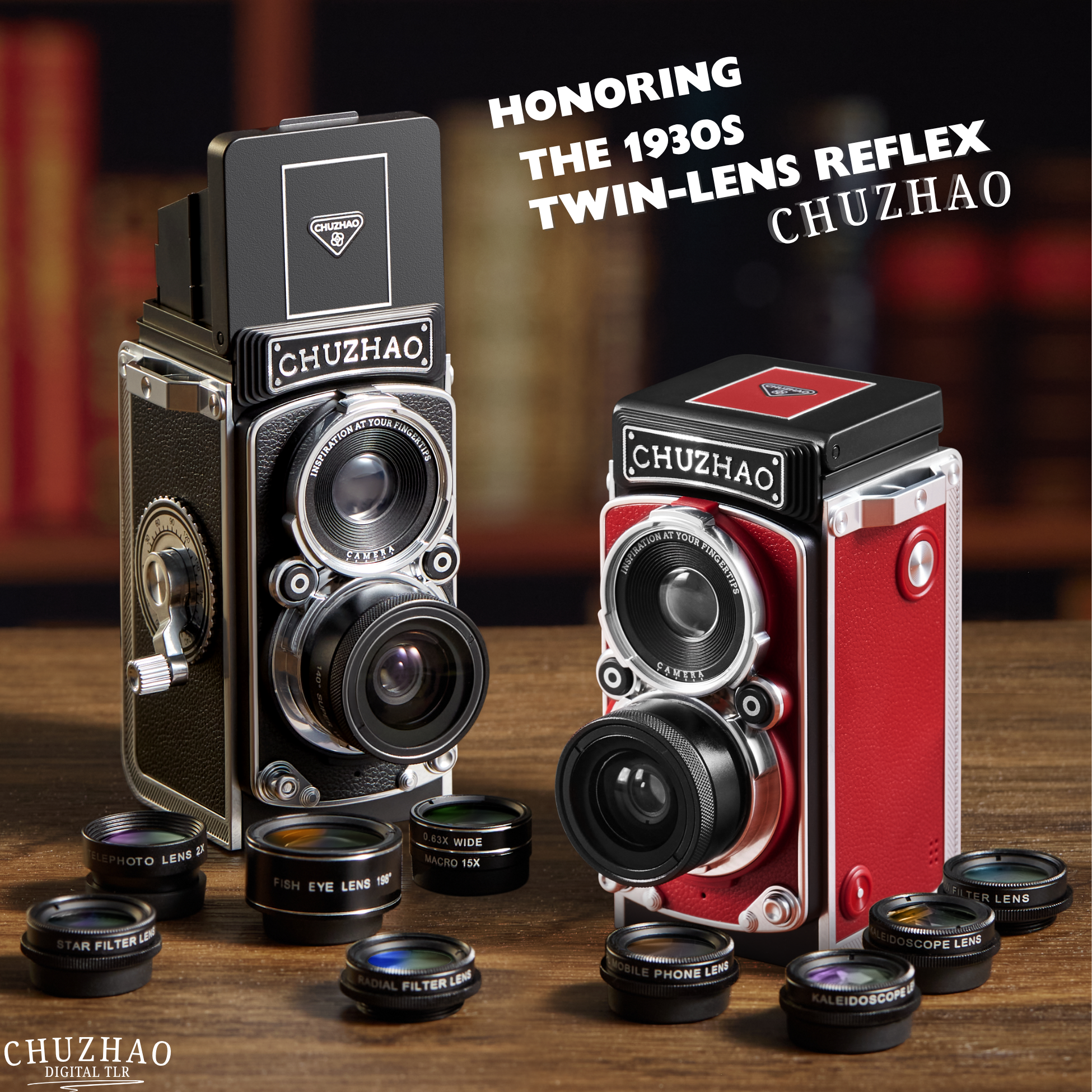 VividEra TLR 2.0 | Relive Every Moment with Stunning Vintage Soul and Modern Clarity | elesira