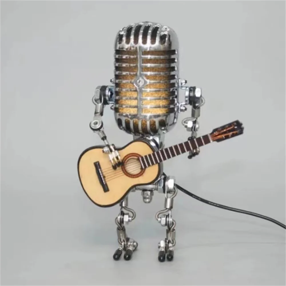 Guitarlamp™ – gitáros robotlámpa | elesira