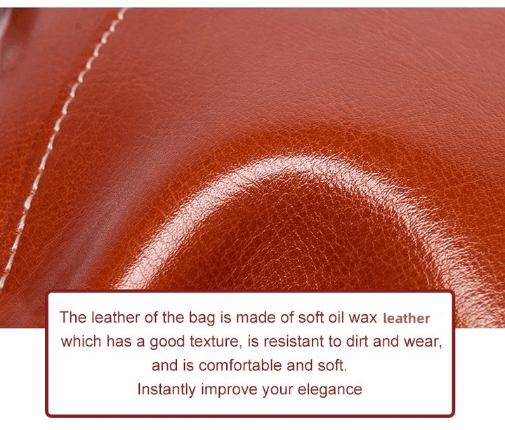 VioraLux Leather Crossbody | Command Attention with Timeless Elegance and Effortless Confidence | elesira