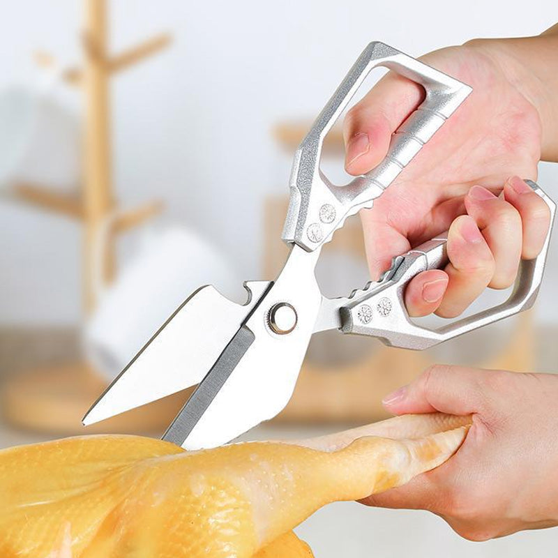 SliceMaster Shears | Slice Faster, Cook Safer, and Feel the Power in Every Cut | elesira