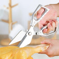 SliceMaster Shears | Slice Faster, Cook Safer, and Feel the Power in Every Cut | elesira
