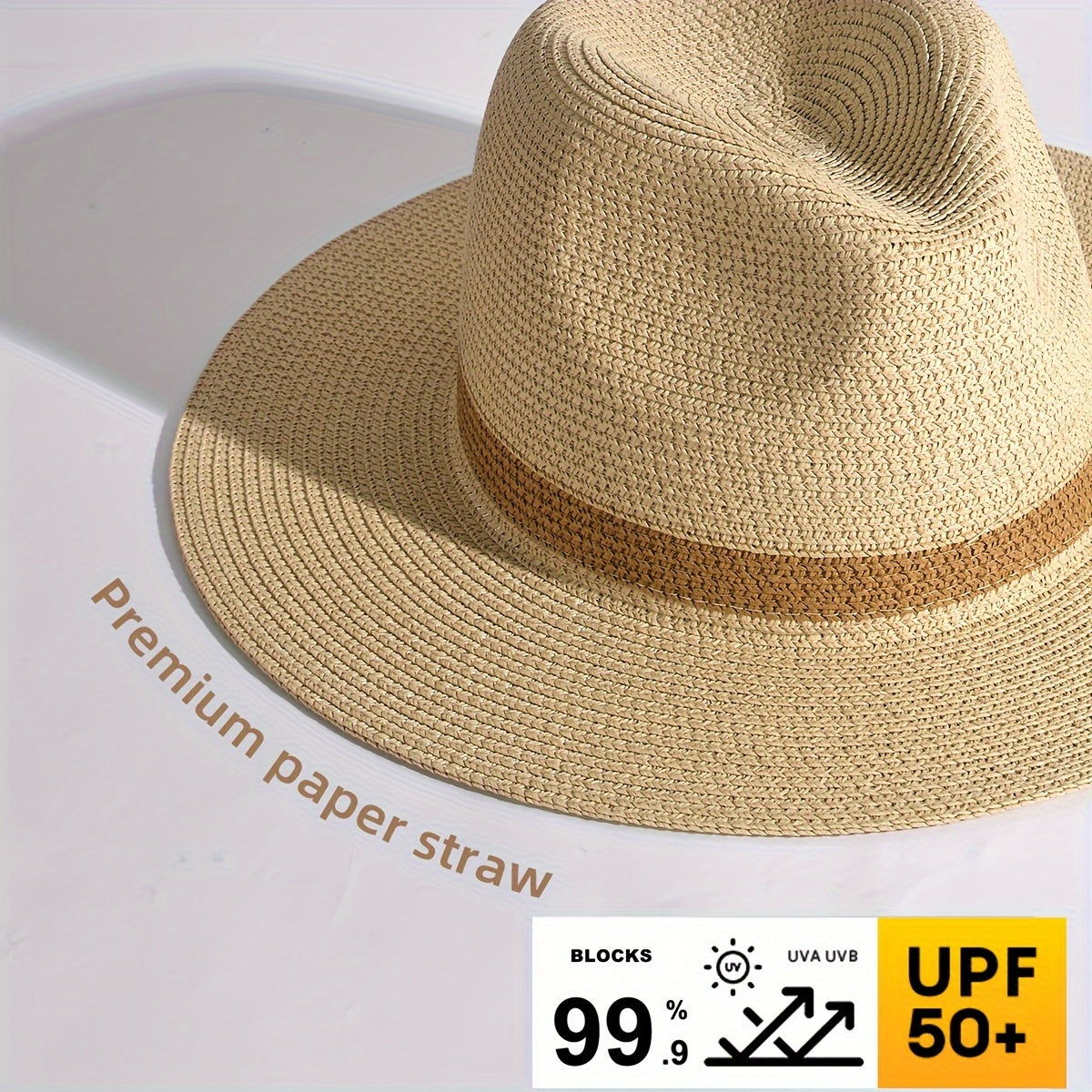 Wide Brimmed Sun Hat – Unisex UV Protection | elesira