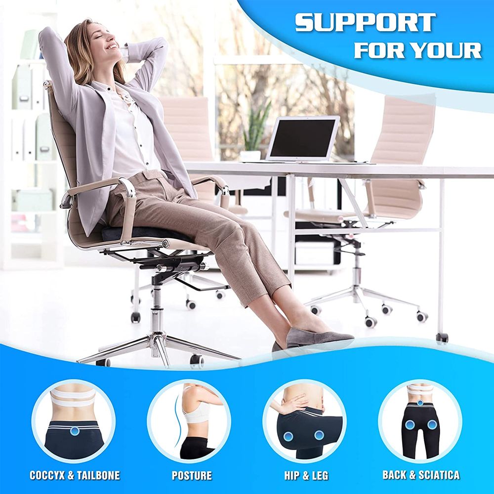 SolaceSeat | Scapă de durere și stai confortabil toată ziua | elesira