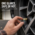 VeloGuard - Spot Low Tire Pressure Instantly Before Each Ride | elesira