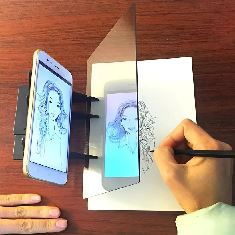 VisionTrace - Unleash Perfect Sketches Instantly and Draw with Unshakable Confidence | elesira