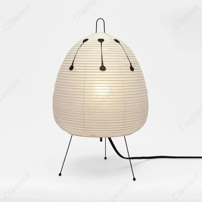 Hikari Wabi Paper Lamp | elesira