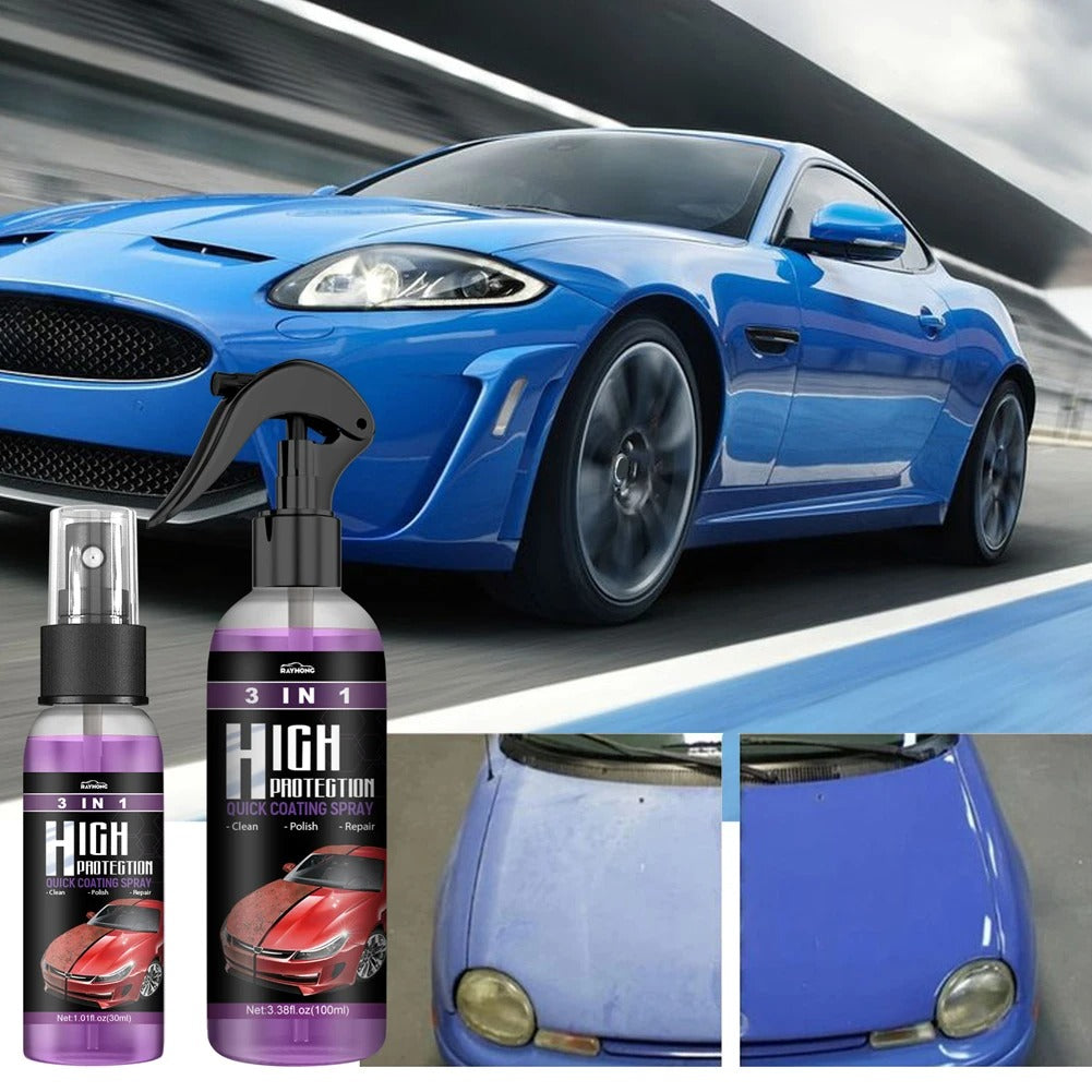 VeloSheen | Directe showroomglans die maandenlang aanhoudt zonder water of moeite | elesira