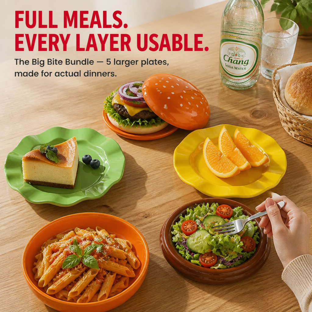 SmashStack | Layer Every Sauce, Snack & Side Into a Mini Burger Tower | elesira