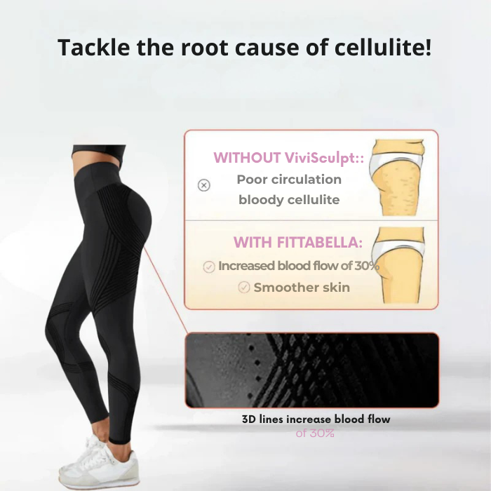 Leggings VitaSculpt | Sprigiona la tua forza e valorizza ogni curva per gambe da sfoggiare con orgoglio | elesira