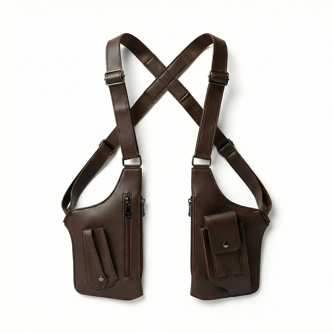 Bolso bandolera VeroLuxe Elite | Vive cada momento con estilo sin esfuerzo y confianza inquebrantable | elesira