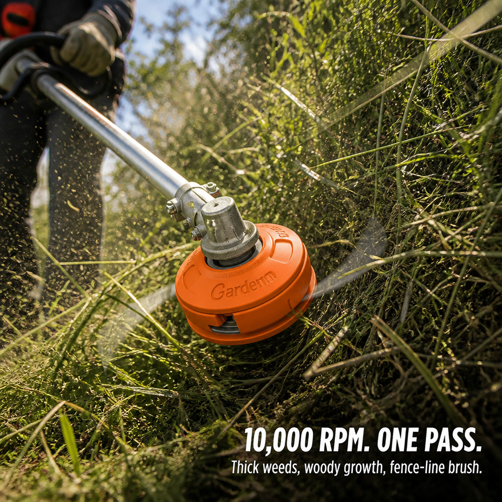 Voltaris X1 | Cut Through Dense Weeds Without Reloading Your Trimmer Spool Again | elesira