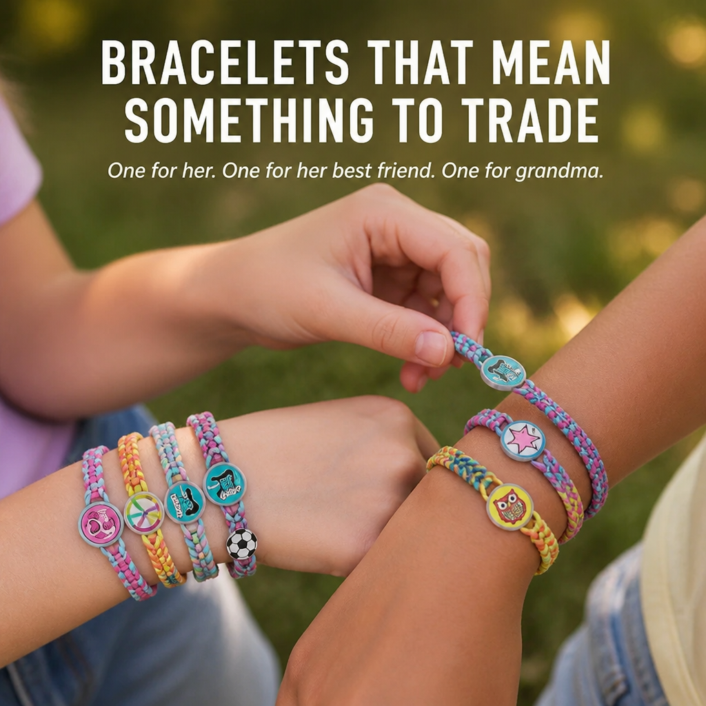 VivaBraids | Create Knot-Free Friendship Bracelets She Will Truly Complete | elesira