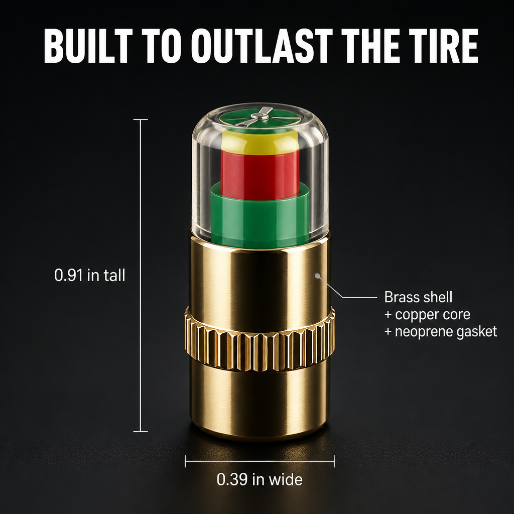 VeloGuard - Spot Low Tire Pressure Instantly Before Each Ride | elesira