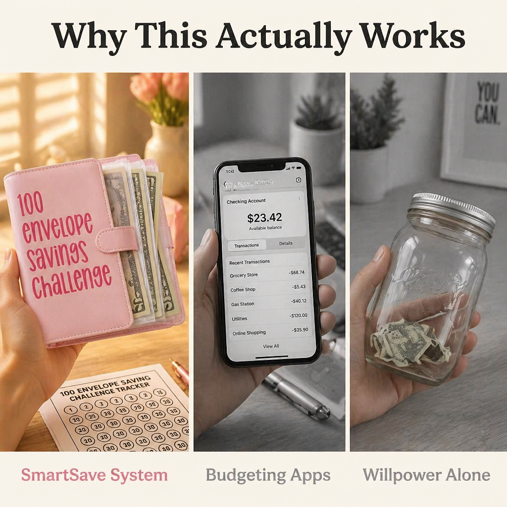 SmartSave System | Συγκεντρώστε 5,050 $ σε αριθμημένες θέσεις που γεμίζουν μπροστά στα μάτια σας | elesira