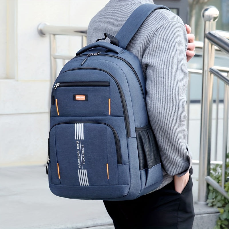 Sac à dos de travail polyvalent pour homme - Spacieux et résistant | elesira