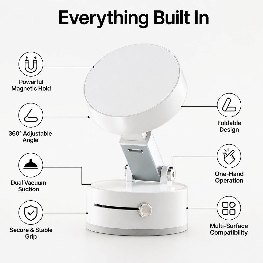 VevoMag | Lock Your Phone Instantly and Live Hands-Free with Unshakable Confidence | elesira