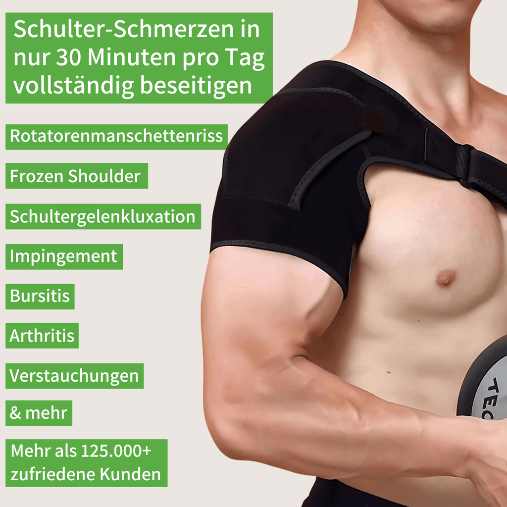 VeloStrap Shoulder Brace | Regain Pain-Free Power and Move Like You’re Years Younger | elesira
