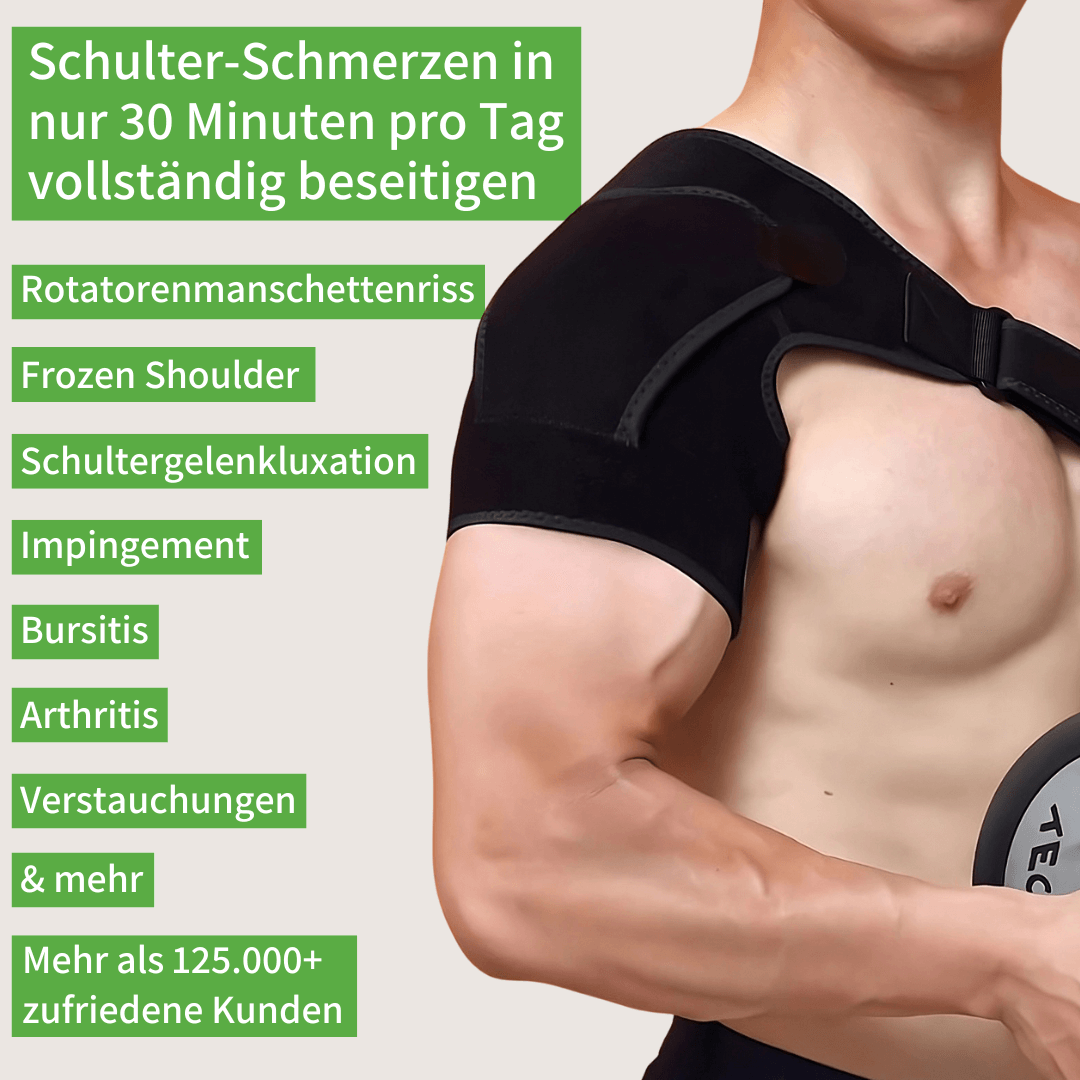 VeloStrap Shoulder Brace | Regain Pain-Free Power and Move Like You’re Years Younger | elesira