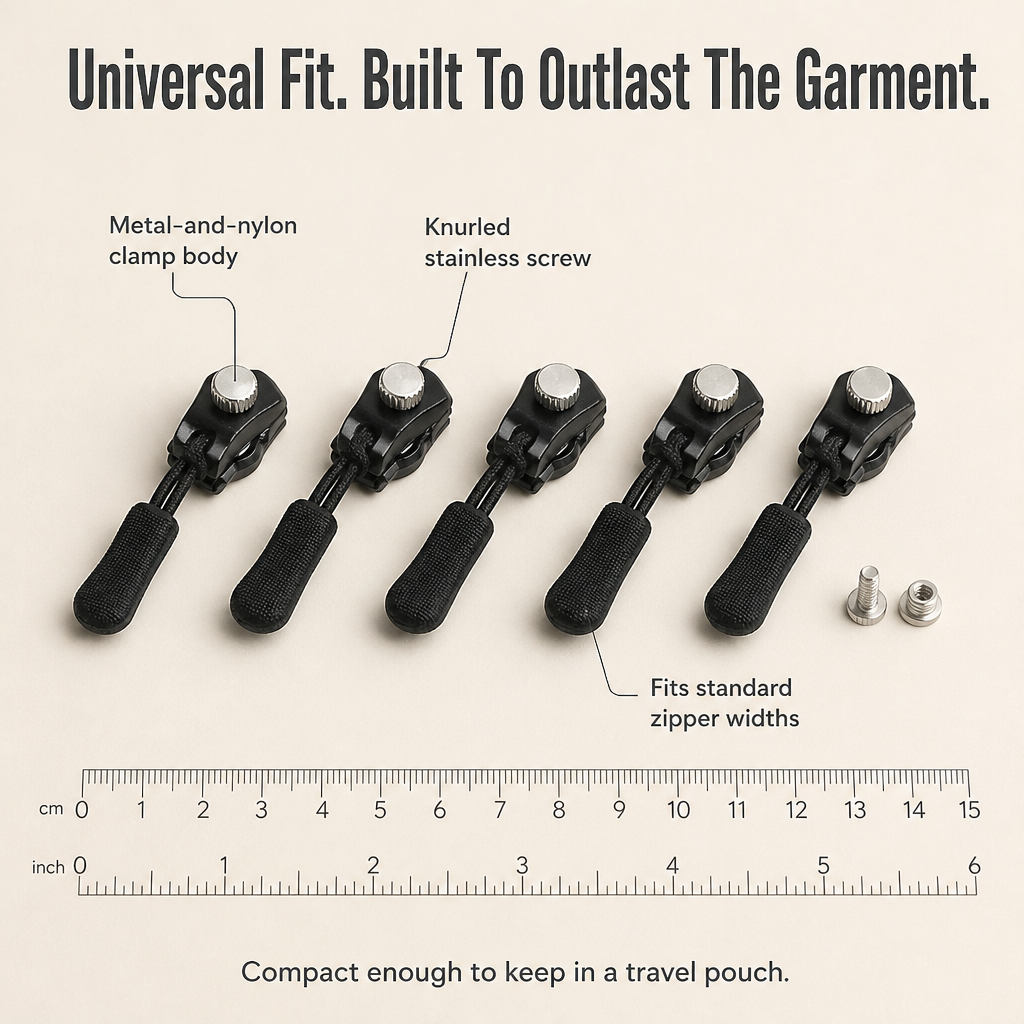 ZipRite | Revive Any Snapped Zipper Instantly in 10 Seconds | elesira