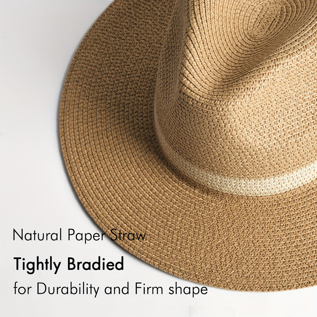 Wide Brimmed Sun Hat – Unisex UV Protection | elesira