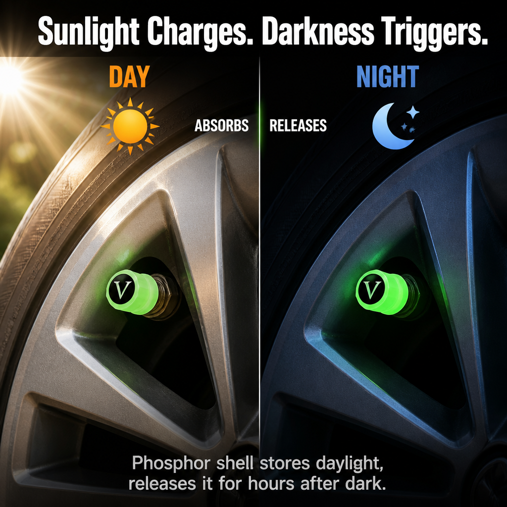 VivaDrive | Light Up Your Wheels With Your Car’s Precise Logo, Battery-Free | elesira