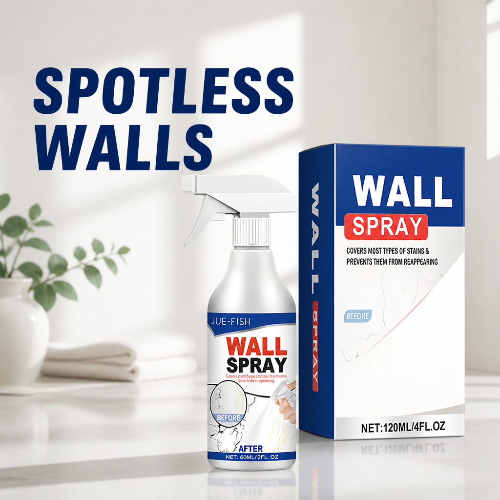 WallRevive | تجديد سهل للجدران يحافظ على منزلك نظيفًا ومذهلًا | إليسيرا