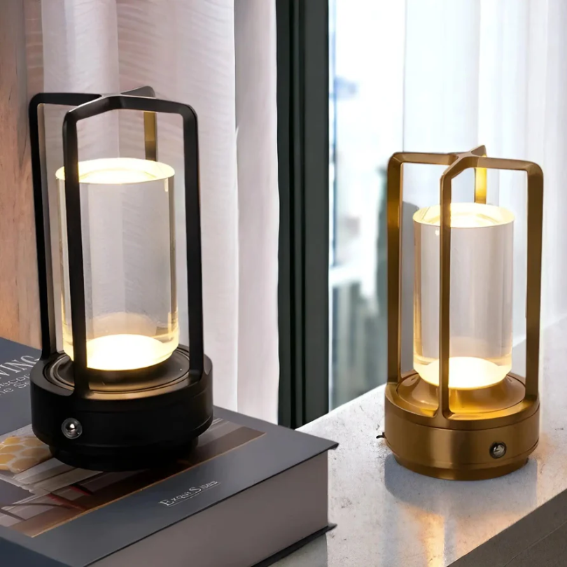 Wireless LED Desk Lamp with Dimmer – Scandinavian Design | elesira