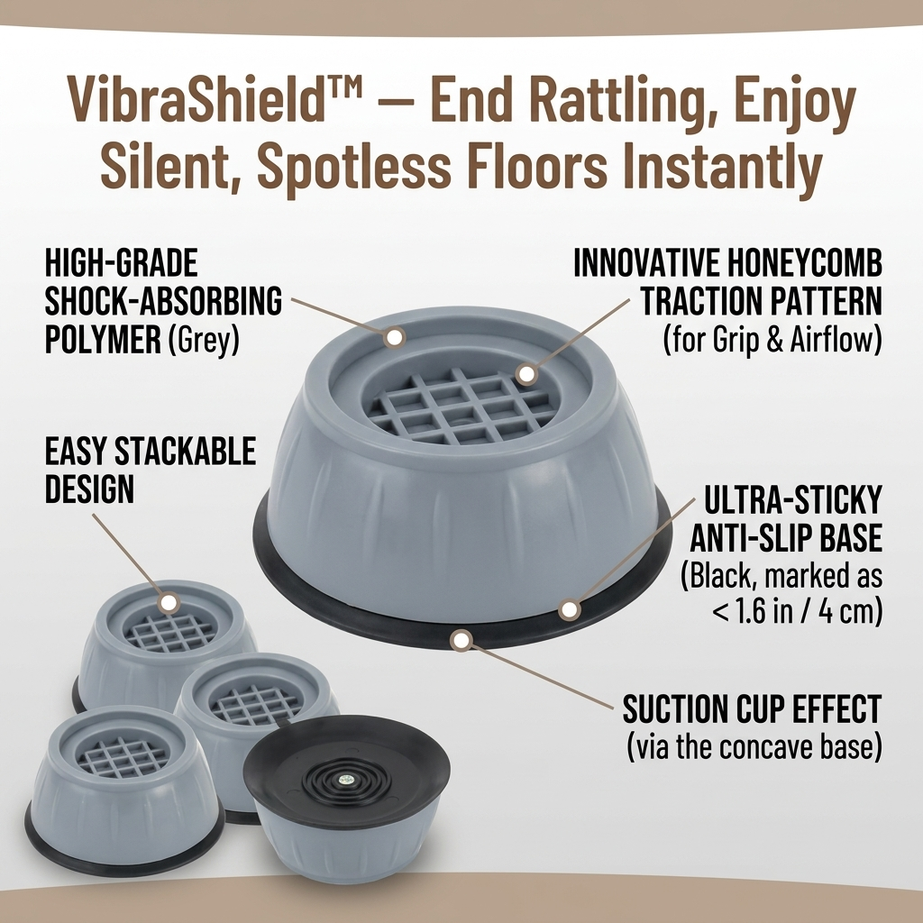 VibraShield | Elimina i rumori e goditi subito pavimenti silenziosi e impeccabili | elesira